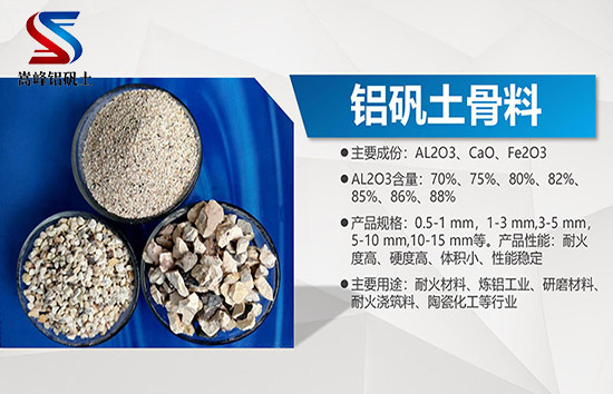 天津鋁礬土骨料澆注料用鋁礬土,鋁礬土熟料,鋁礬土價格